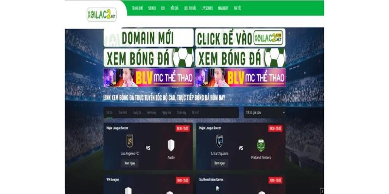 Những giải đấu quốc tế tại kênh bóng đá xoilactv